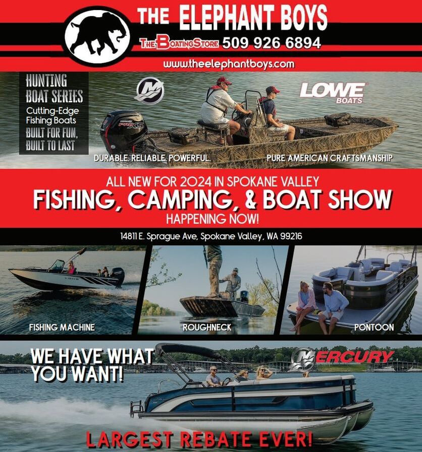 Elephant Boys Boating, Fishing, and Camping Store Spokane Valley WA